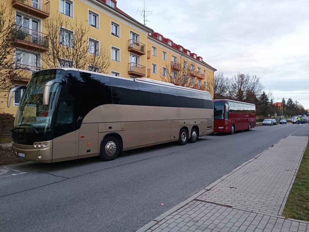 Scania Beulas Aura Van K Autobusy